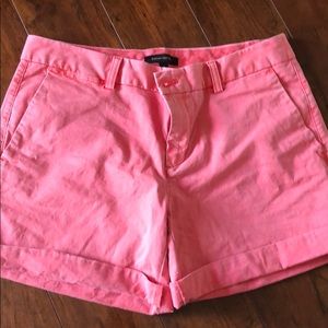 Banana Republic Cargo Cuffed Shorts
